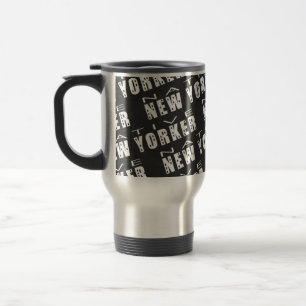 Mug De Voyage Natif de New York Pattern