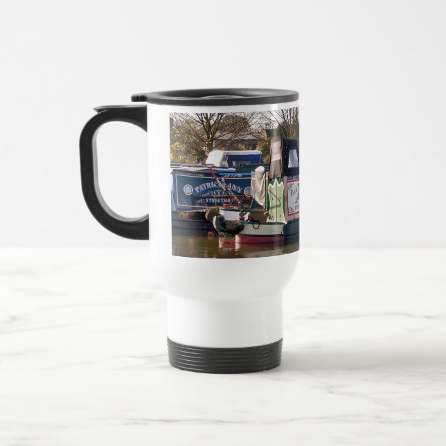 MUG DE VOYAGE NAVIRES (Gauche)