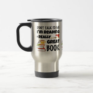 Mug De Voyage Ne dites pas que je lis un livre vraiment grand Mu