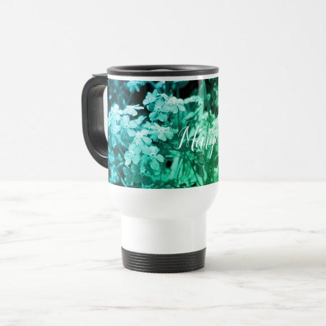 Mug De Voyage Ne m'oublie pas (Devant gauche)