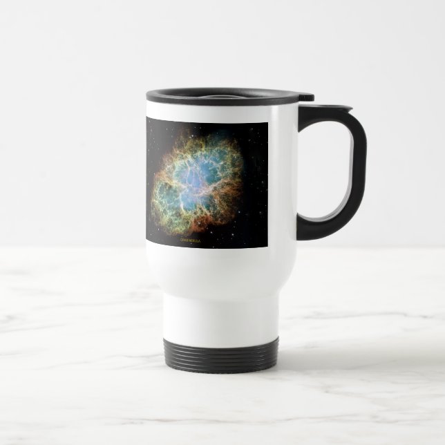 Mug De Voyage Nebula du crabe (Droite)