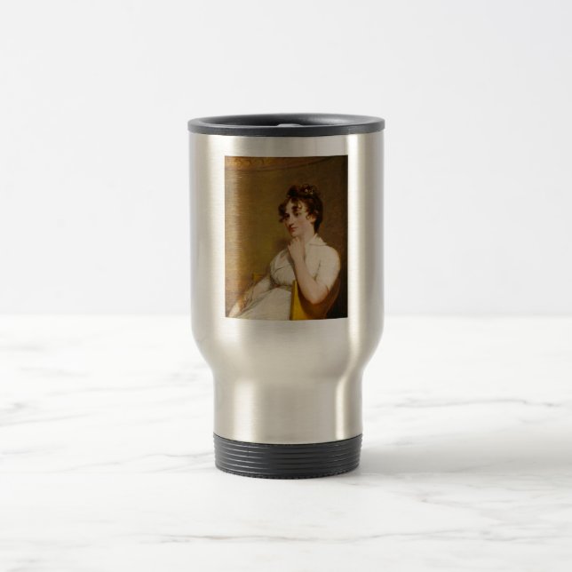 Mug De Voyage Nelly Grandgirl du président Washington (Centre)