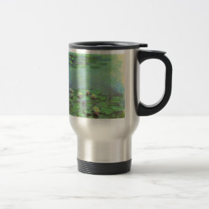 Mug De Voyage Nénuphars par Claude Monet, impressionisme vintag