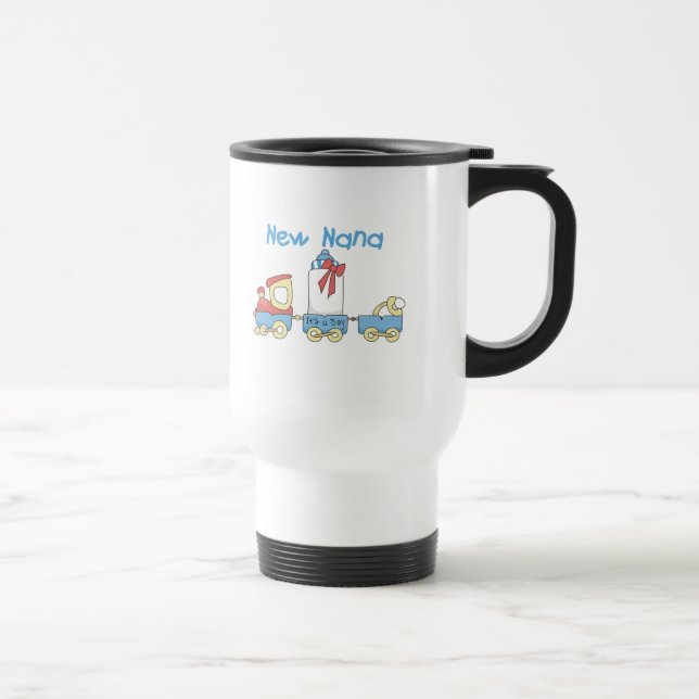 Mug De Voyage New Nana - Train Tshirts et cadeaux (Droite)