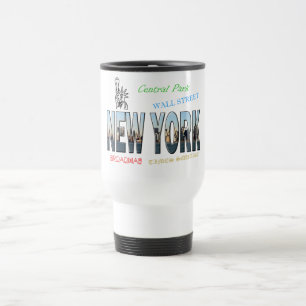 Mug De Voyage New York City
