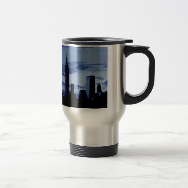 Mug De Voyage New York City & Blue Night (Droit)