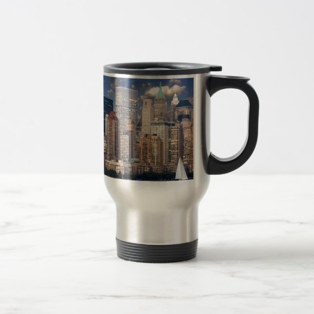 Mug De Voyage New York City Manhattan (Droit)
