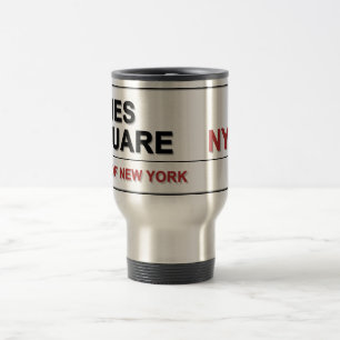 Mug De Voyage New York Times Square