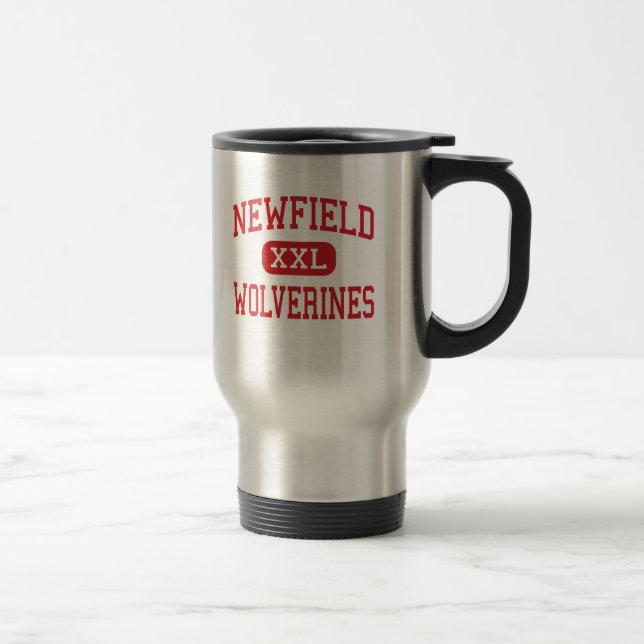 Mug De Voyage Newfield - Wolverines - hauts - Selden New York (Droit)