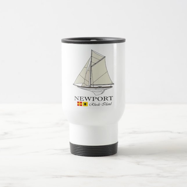 Mug De Voyage Newport RI (SB) (Centre)