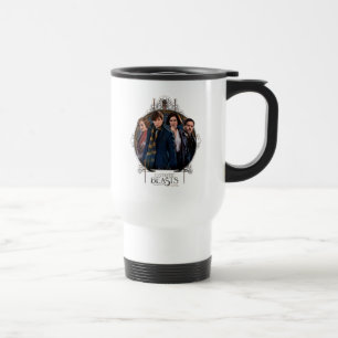 Mug De Voyage NEWT SCAMANDER™ et entreprise Art Nouveau Frame
