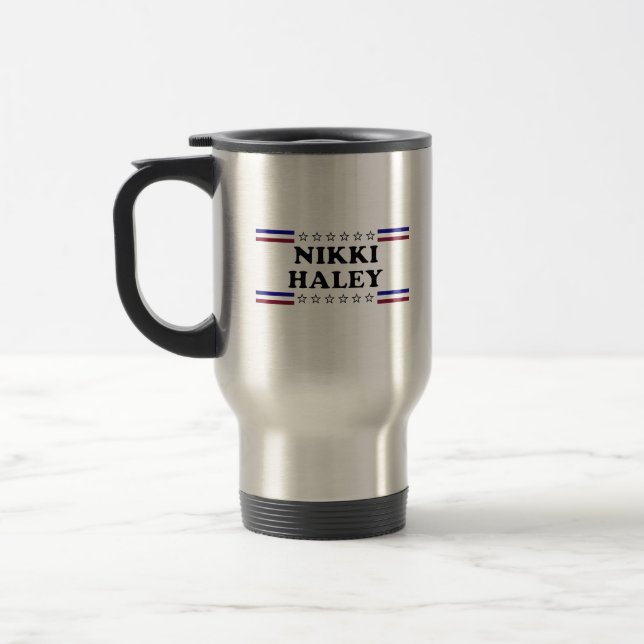 Mug De Voyage Nikki Haley Election 2024 (Gauche)
