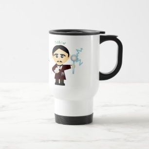 Mug De Voyage Nikola Tesla