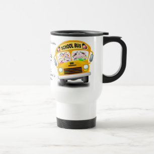Mug De Voyage N'importe qui peut conduire une voiture