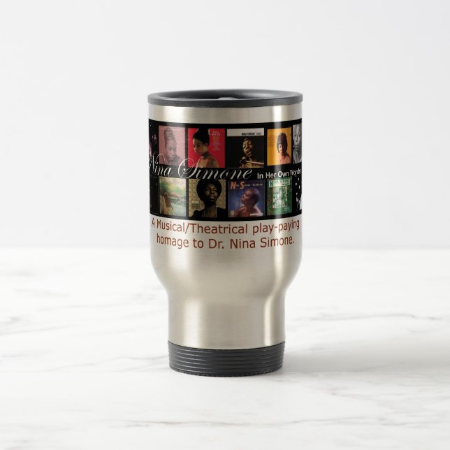Mug De Voyage Nina Simone : Dans ses propres mots (Centre)