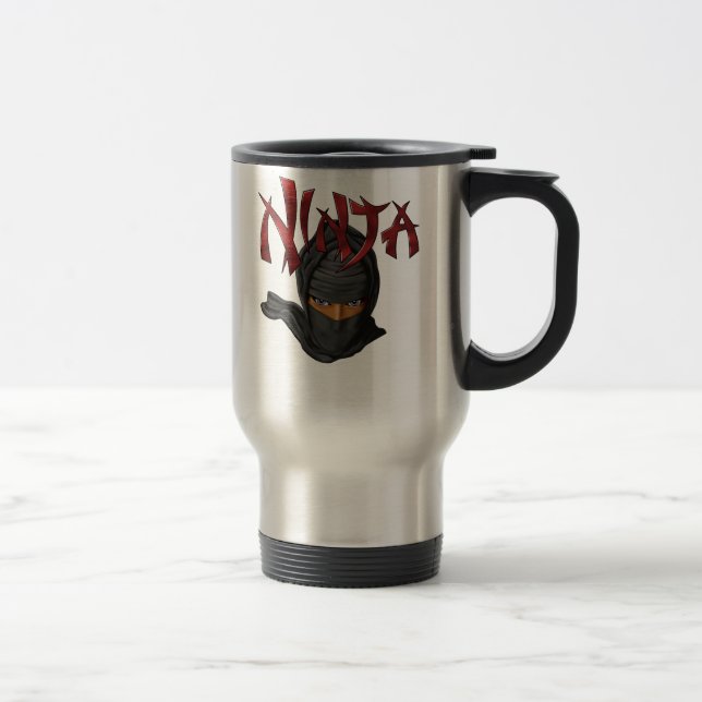 Mug De Voyage Ninja (Droit)