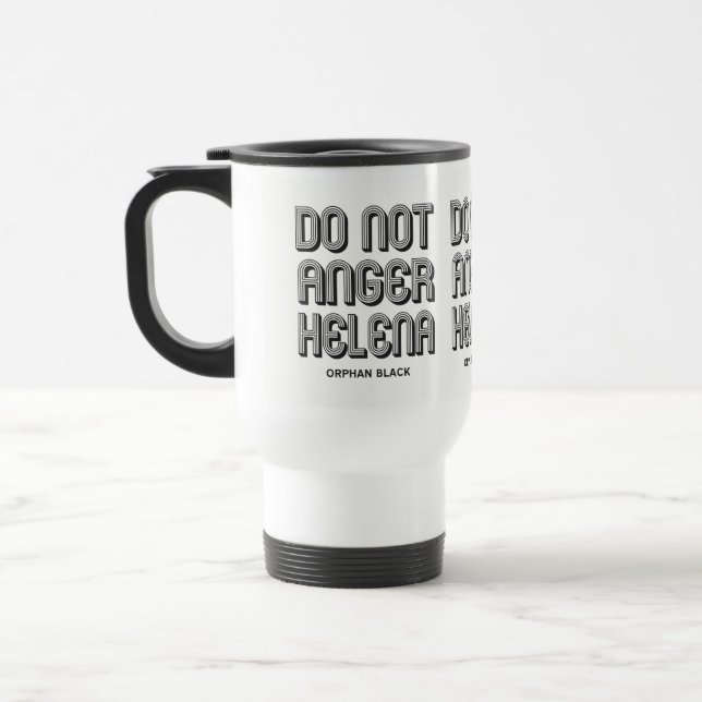 Mug De Voyage N'irritez pas Helena (Gauche)