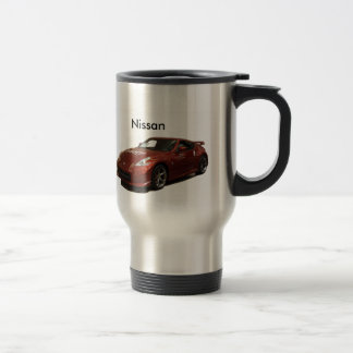 Mug De Voyage Nissan