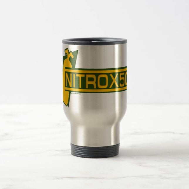 Mug De Voyage Nitrox 50 (Centre)