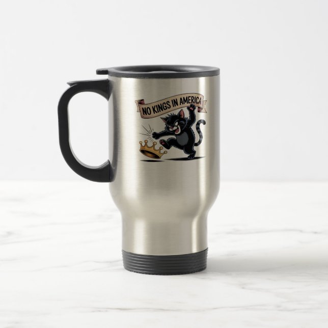 Mug De Voyage No Kings In America Classic Creative Style (Gauche)