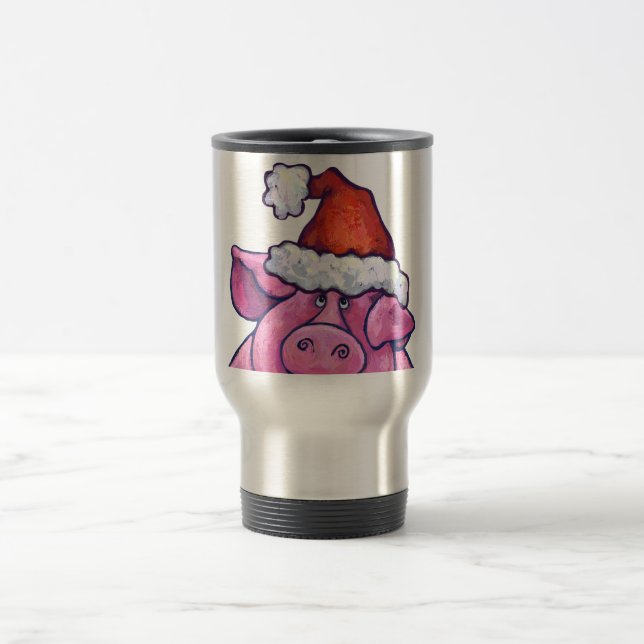 Mug De Voyage Noël au porc (Centre)