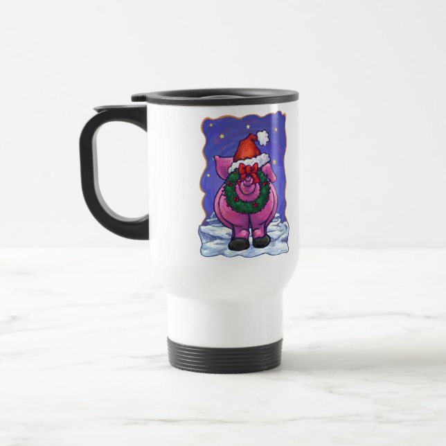 Mug De Voyage Noël au porc (Gauche)