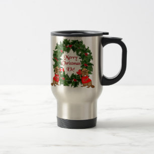 Mug De Voyage Noël canadien