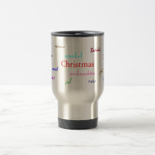Mug De Voyage Noël dans le monde