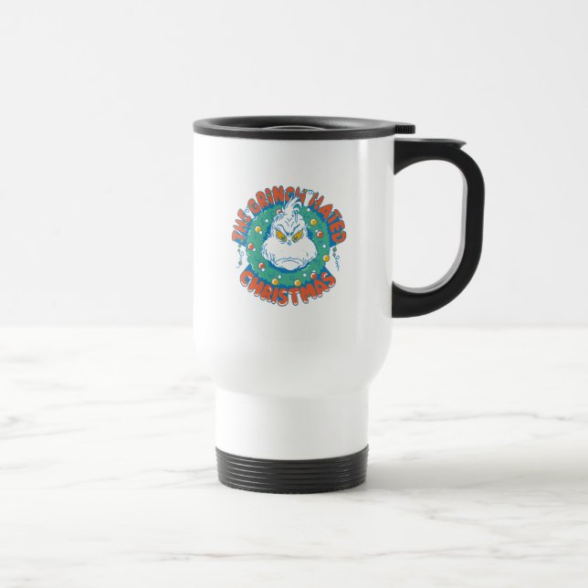Mug De Voyage Noël de Grinch haï (Droite)