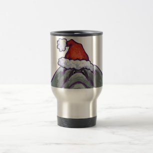 Mug De Voyage Noël des éléphants