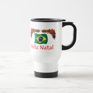 Mug De Voyage Noël du Brésil