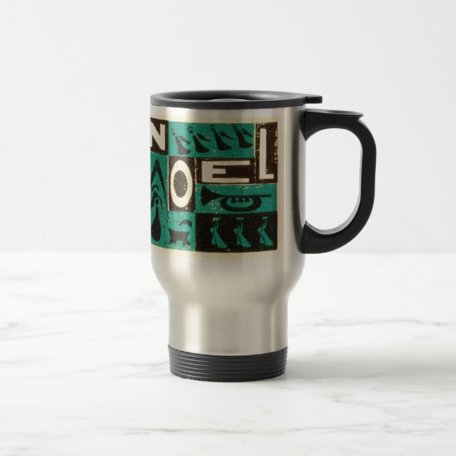 Mug De Voyage Noel Green (Droit)