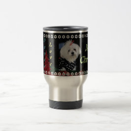 Mug De Voyage Noël maltais