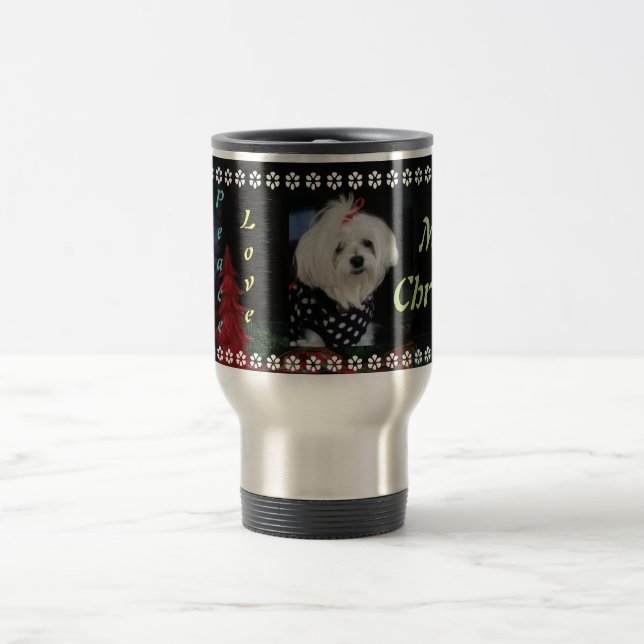 Mug De Voyage Noël maltais (Centre)