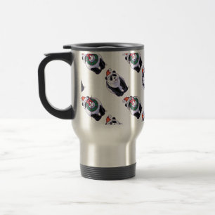 Mug De Voyage Noël Panda Bear