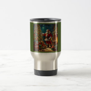 Mug De Voyage Noël Père Noël 1