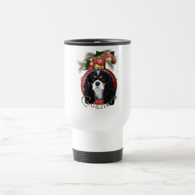 Mug De Voyage Noël - plate-forme les halls - cavaliers - (Centre)
