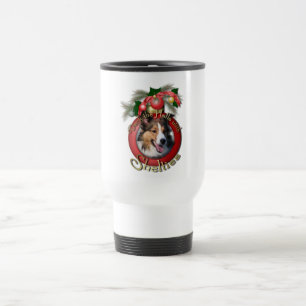 Mug De Voyage Noël - plate-forme les halls - Shelties