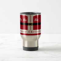 Noël Voyage Mug Cadeau Père Noël - Amusant