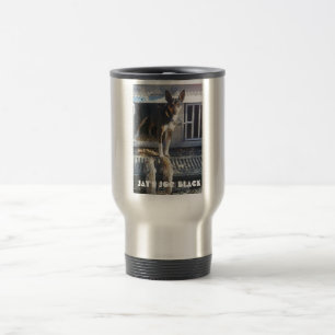 Mug De Voyage Noir de Joe du geai