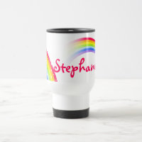 Nom de 9 lettres personnalisé rainbow travel club 