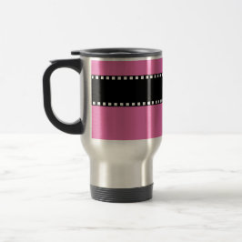 Mug De Voyage Nom fait sur commande V02 du meilleur monogramme