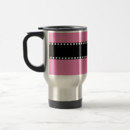 Mug De Voyage Nom fait sur commande V2 de monogramme d'ASSISTANT