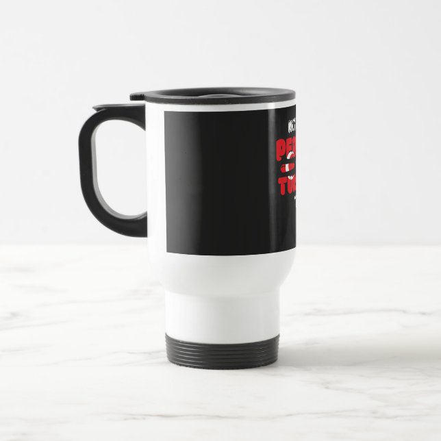 Mug De Voyage Non Seulement Im Parfait Turc Trop Drapeau (Gauche)