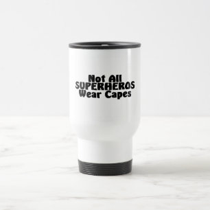 Mug De Voyage Non tous les caps d'usage de SUPERHEROS