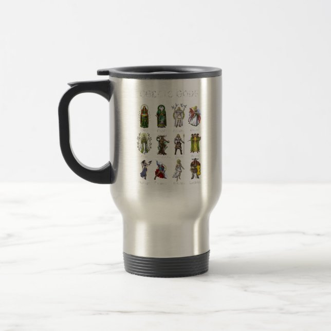 Mug De Voyage Nordic Celtic Mythology Gods (Gauche)