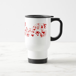 Mug De Voyage Notes d'amour_