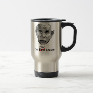 Mug De Voyage Notre cher chef (de crainte)