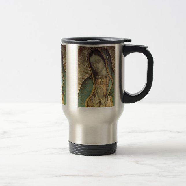 MUG DE VOYAGE NOTRE DAME DE GUADALUPE (Droit)