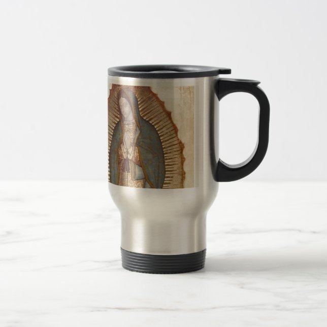 Mug De Voyage Notre Madame de Guadalupe (Droit)